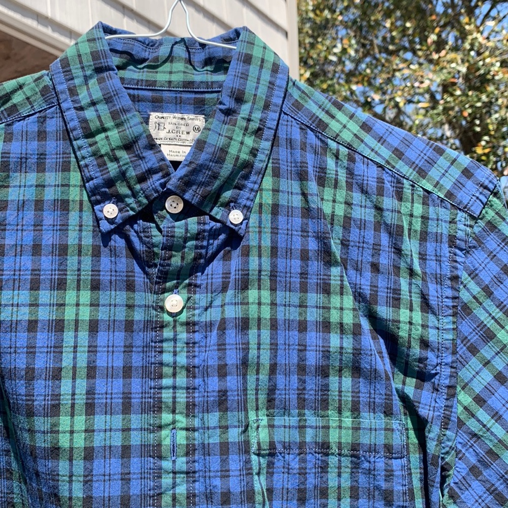 Jcrew button down
